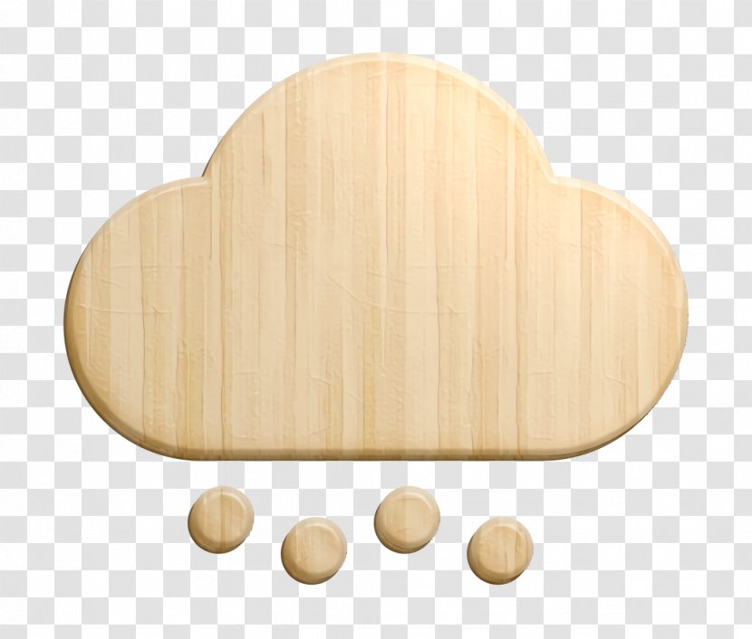 Cloud Icon Forecast Snow - Table Wood Transparent PNG