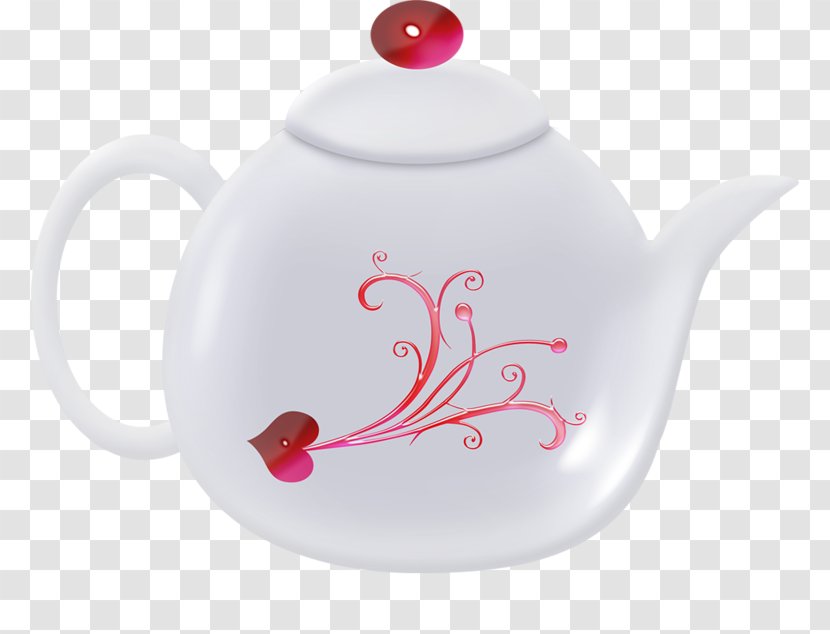 The Teapot Kettle Porcelain - Cup Transparent PNG