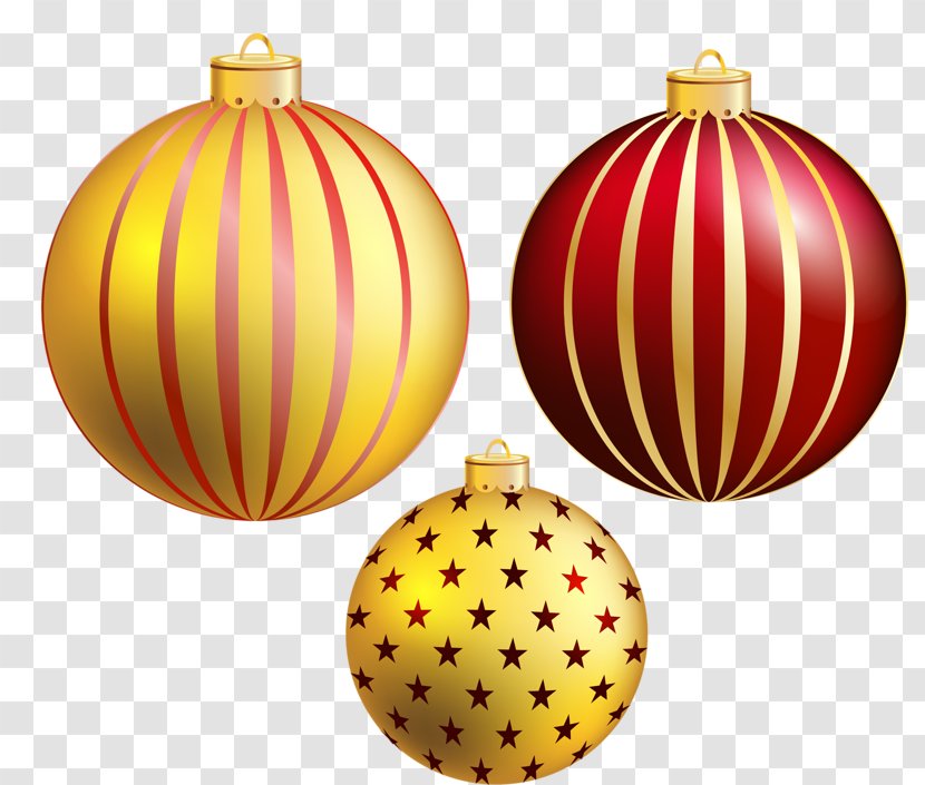 Christmas Ornament Holiday - Ball Transparent PNG