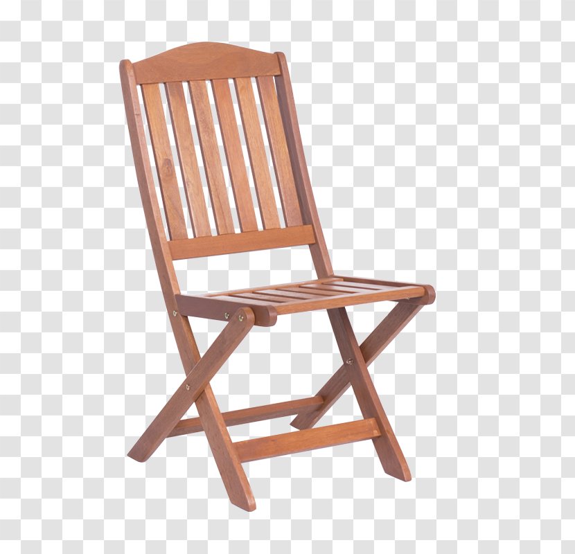 Table Garden Furniture Teak Chair - Armrest Transparent PNG
