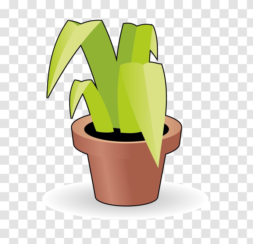 Flowerpot Drawing Clip Art - Cactus - Flower Transparent PNG