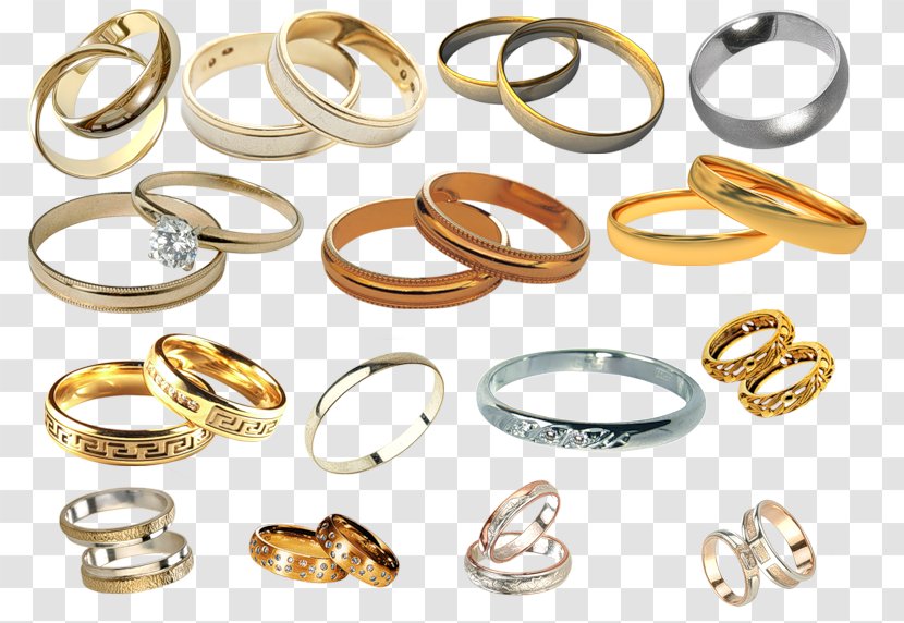 Wedding Ring Engagement - Body Jewelry Transparent PNG