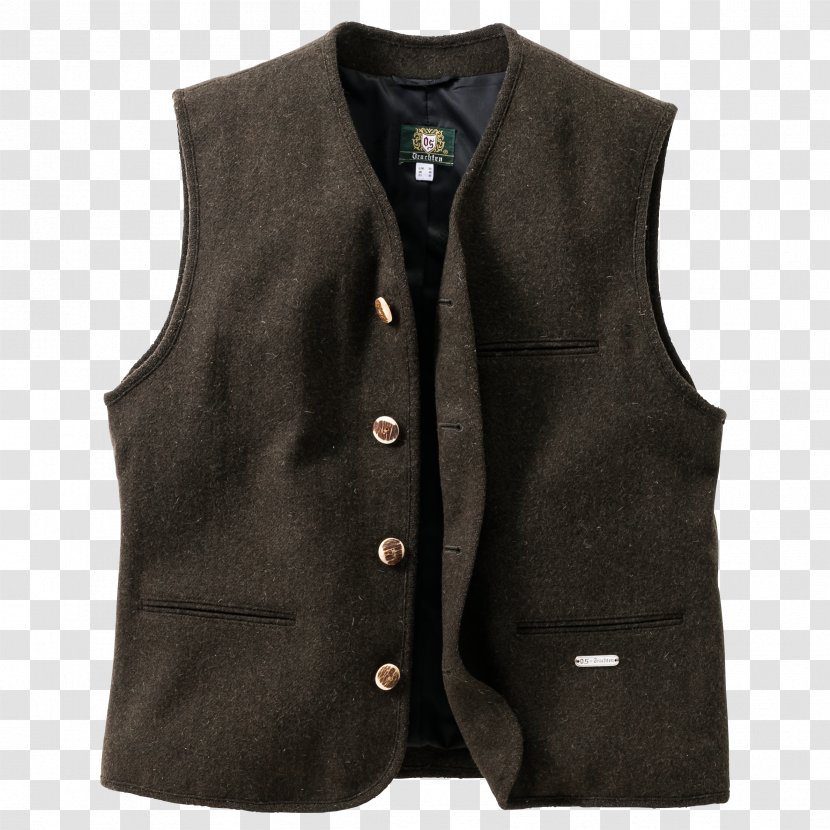 Gilets Formal Wear Blazer Suit Button - Men Vest Transparent PNG