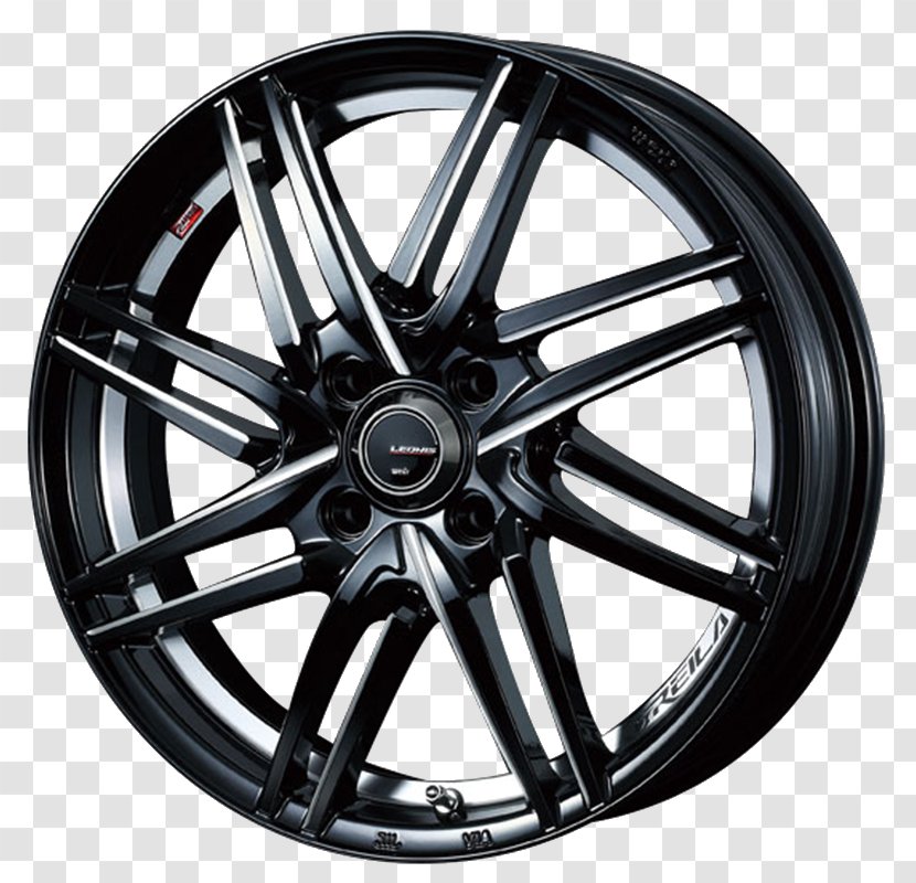Car Alloy Wheel Tire Rim - Automotive Transparent PNG