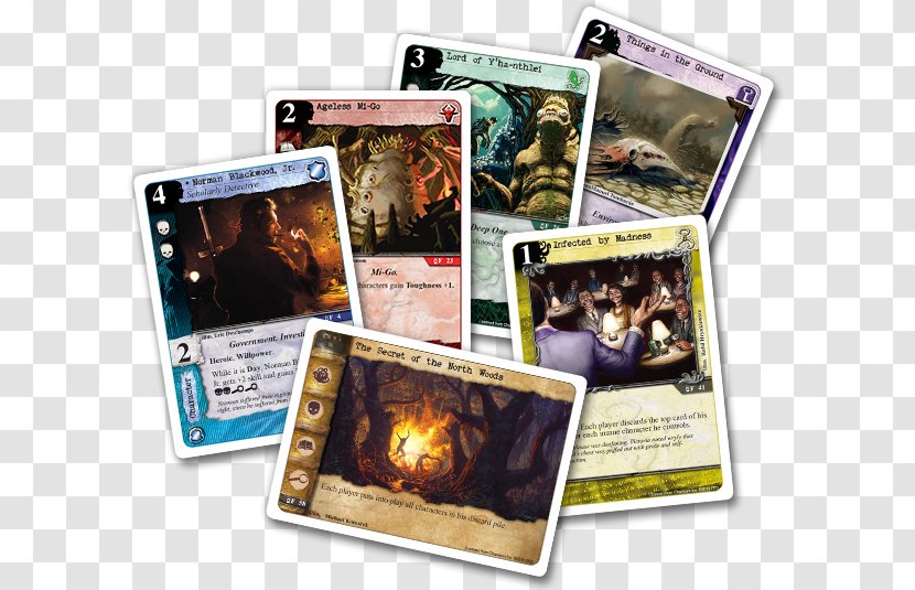 A Game Of Thrones: Second Edition Call Cthulhu: The Card Star Wars: - Descent Journeys In Dark - Arkham Horror Transparent PNG