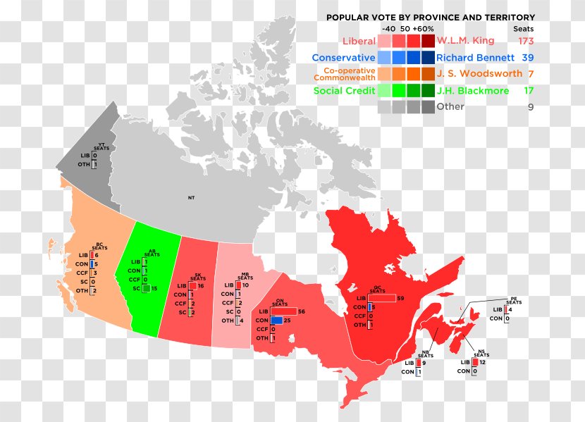Canadian Federal Election, 2015 1935 Canada 1988 1993 - Election Transparent PNG