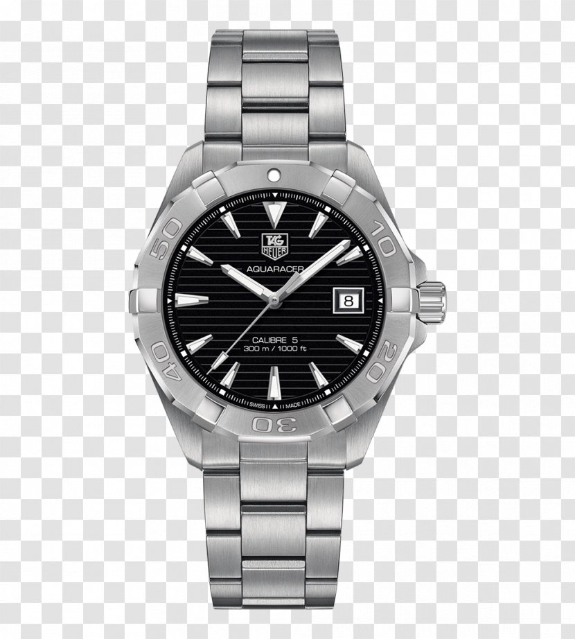 TAG Heuer Automatic Watch Jewellery Bracelet - Tiger Black Male Transparent PNG
