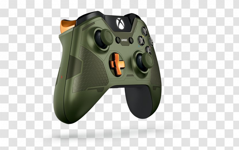Halo 5: Guardians Halo: The Master Chief Collection Xbox One Controller Transparent PNG