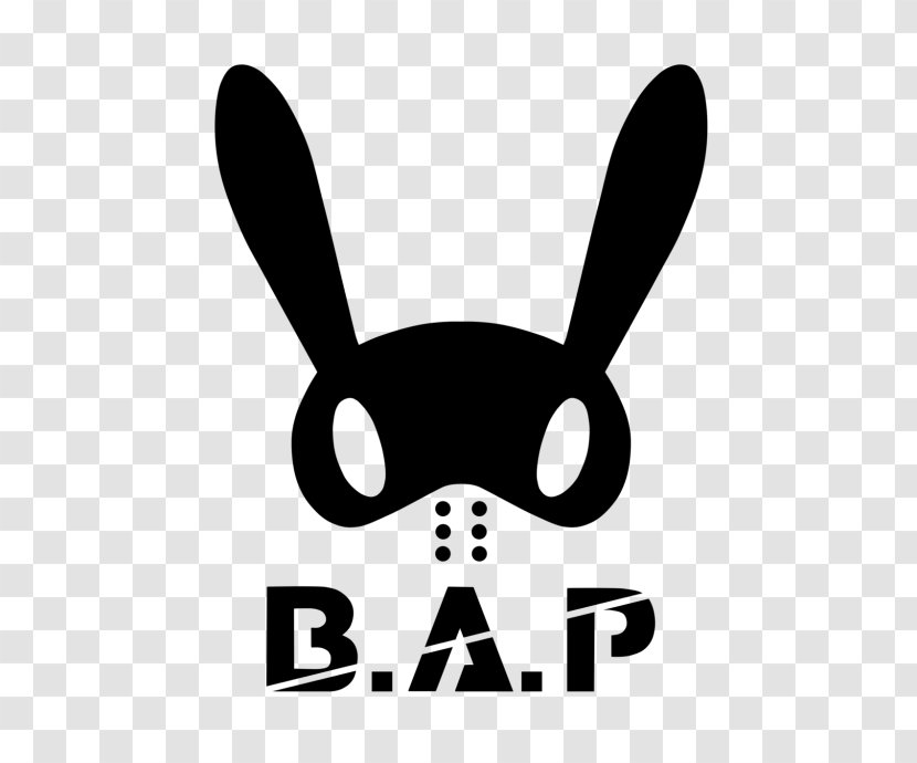 B.A.P Logo T-shirt TS Entertainment - Head - Pretty Spray Transparent PNG