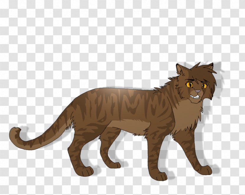 Cats Of The Clans Whiskers Warriors Brambleclaw - Fauna - Cat Transparent PNG
