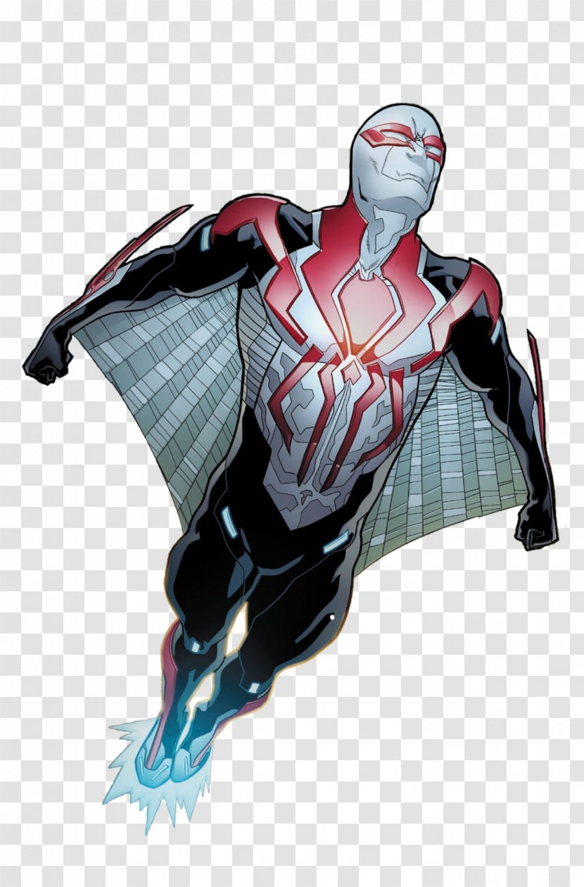 Spider-Man 2099 Venom Marvel Comics Male - Superior Spiderman - Spider-man Transparent PNG