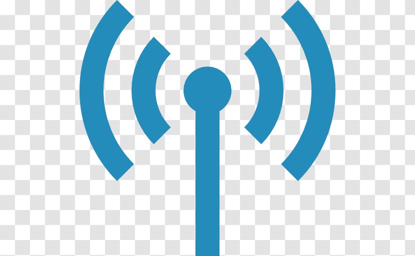Aerials Telecommunications Tower - Blue - Radio Transparent PNG