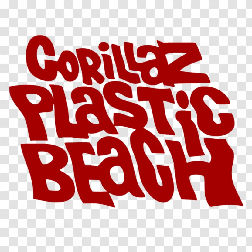 2-D Escape To Plastic Beach Tour Hoodie Gorillaz - Tree - Vynil Transparent PNG