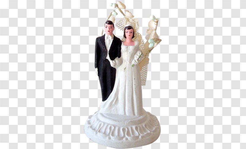 Figurine Statue Ivory Bride Transparent PNG