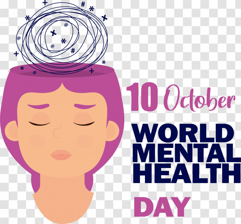 World Mental Health Day Transparent PNG