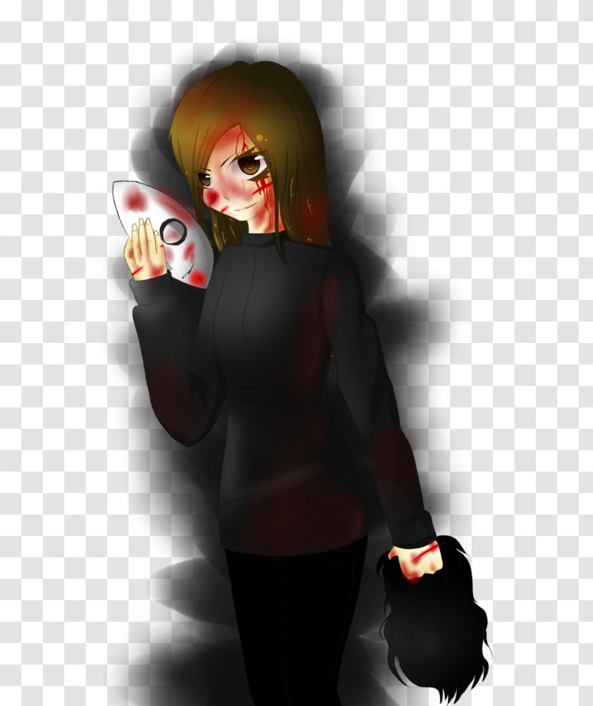 Cartoon Character Fiction - Jane The Killer Transparent PNG