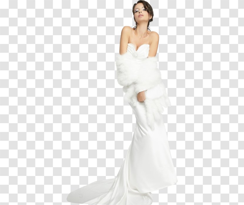 Wedding Dress Bride Clothing - Neck Transparent PNG