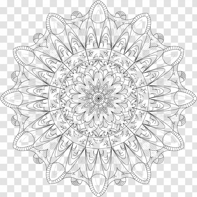 Sketch Flower Vector - Drawing - Pattern Transparent PNG