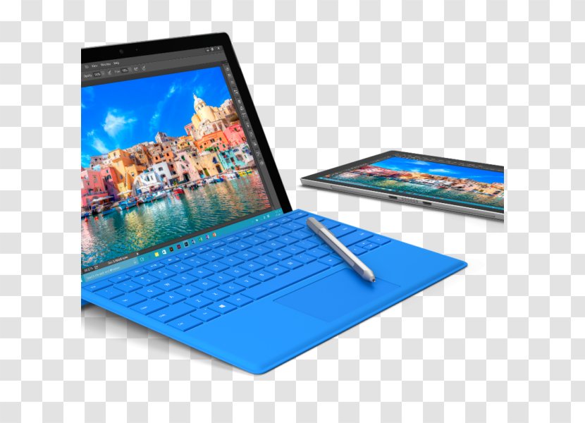 Surface Pro 4 Laptop Book 2 Microsoft - Tablet Computers Transparent PNG