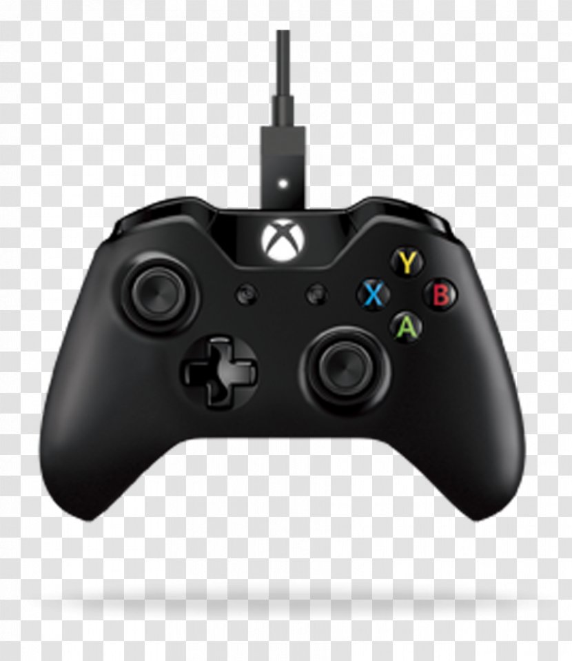 Xbox One Controller 360 Game Controllers Microsoft Wireless - Technology - Video Accessory Transparent PNG