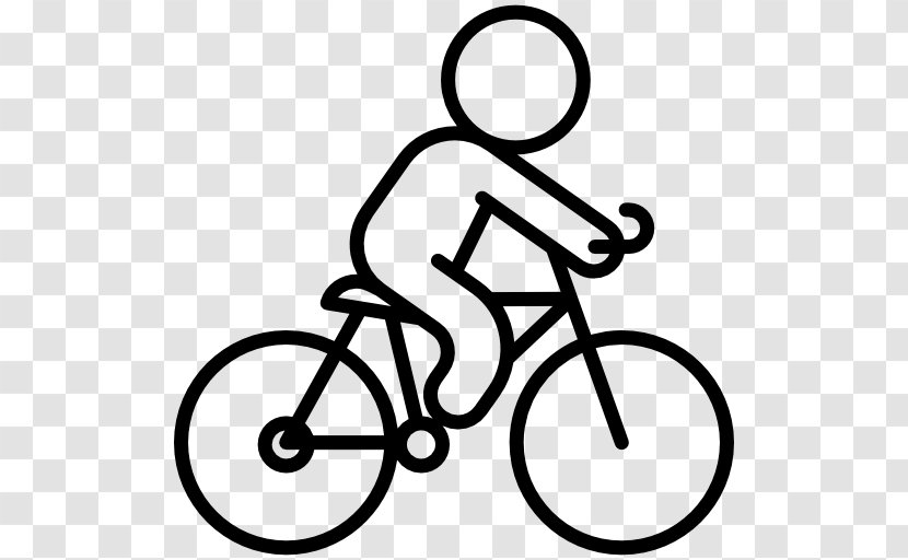 Bicycle Cycling Motorcycle Mountain Bike - Riding Vector Transparent PNG