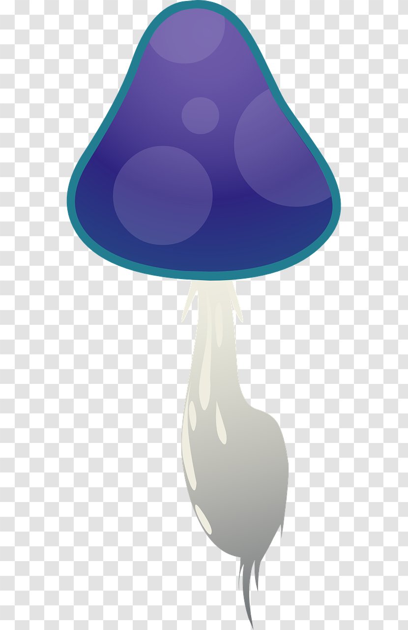 Fungus Mushroom - Purple Transparent PNG