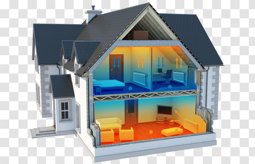 House Building 3D Computer Graphics Home Automation Kits - Elevation Transparent PNG