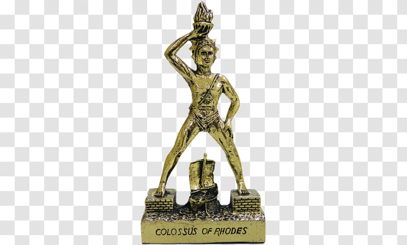 Colossus Of Rhodes Clip Art - Wonders The World - Photos Transparent PNG