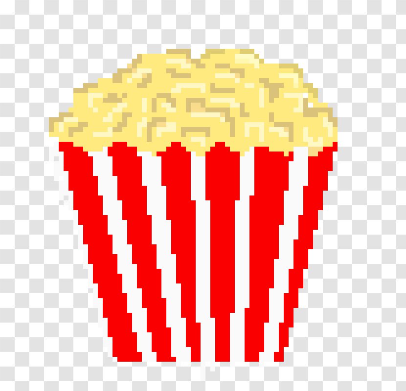 Popcorn Makers Pixel Art Transparent PNG