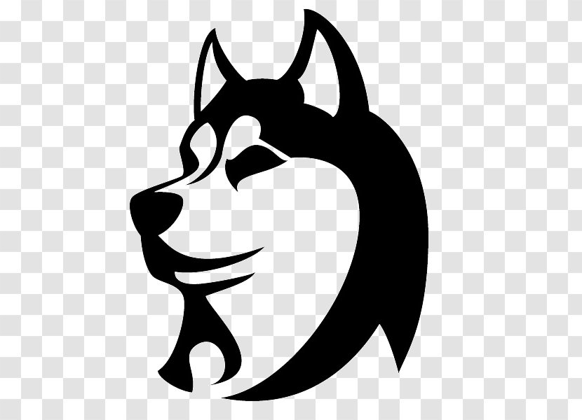 Siberian Husky Akita Clip Art - Mammal Transparent PNG