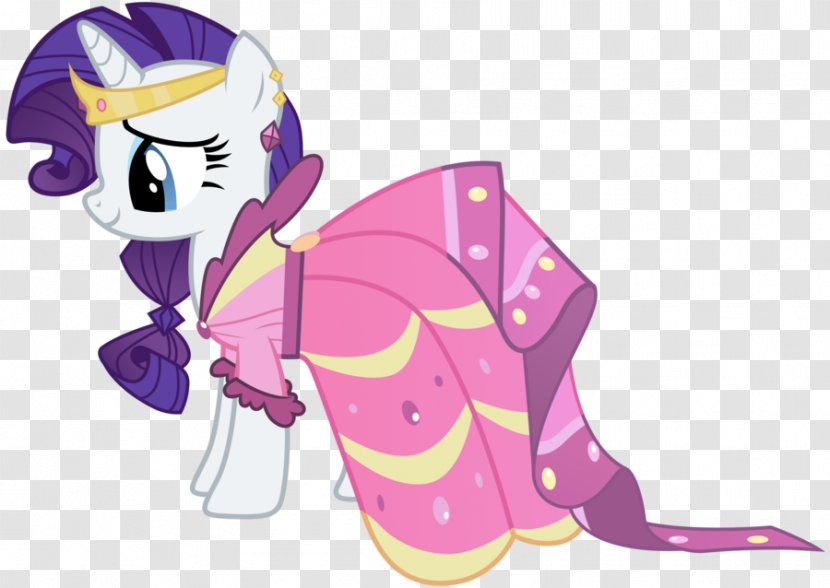 Rarity Pony Applejack Fluttershy Rainbow Dash - Tree - Dress Transparent PNG
