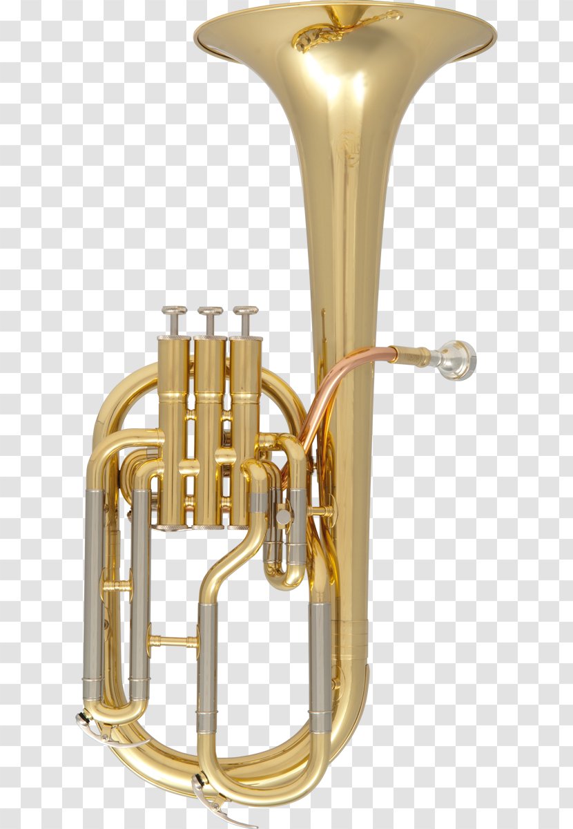 Saxhorn Flugelhorn Tenor Horn Saxophone Brass Instruments - Silhouette Transparent PNG