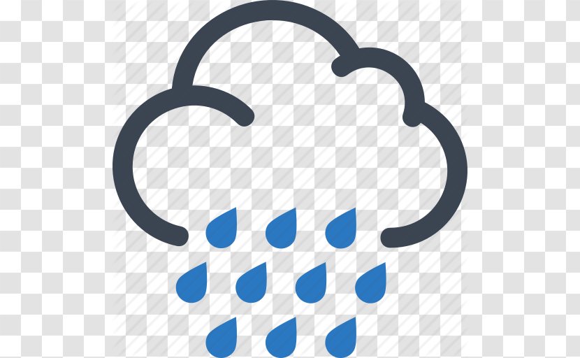 Thunderstorm Rain Cloud - Free High Quality Weather Icon Transparent PNG