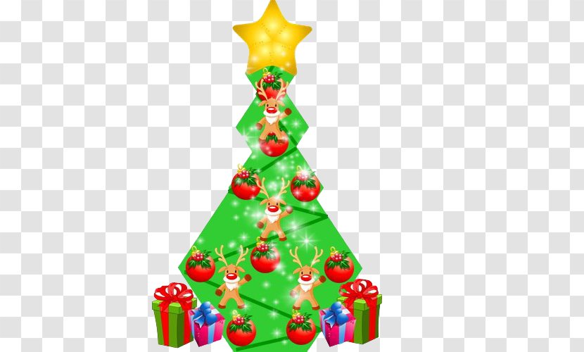Christmas Tree Ornament Fir - Decor Transparent PNG