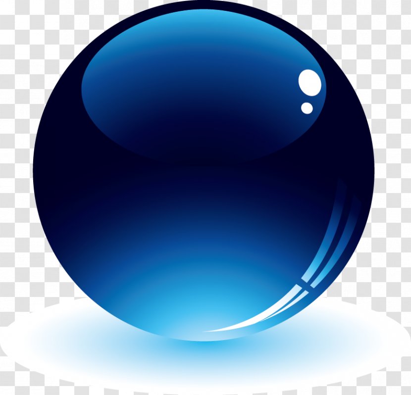 Sphere Button Download - 3d Computer Graphics - Spherical Crystal Transparent PNG