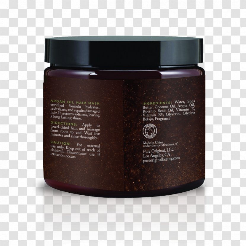 Arabica Coffee Cream Argan Oil Fluid Ounce Transparent PNG