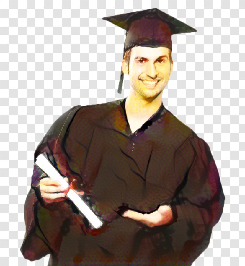 Background Graduation - Mortarboard - Gesture Student Transparent PNG