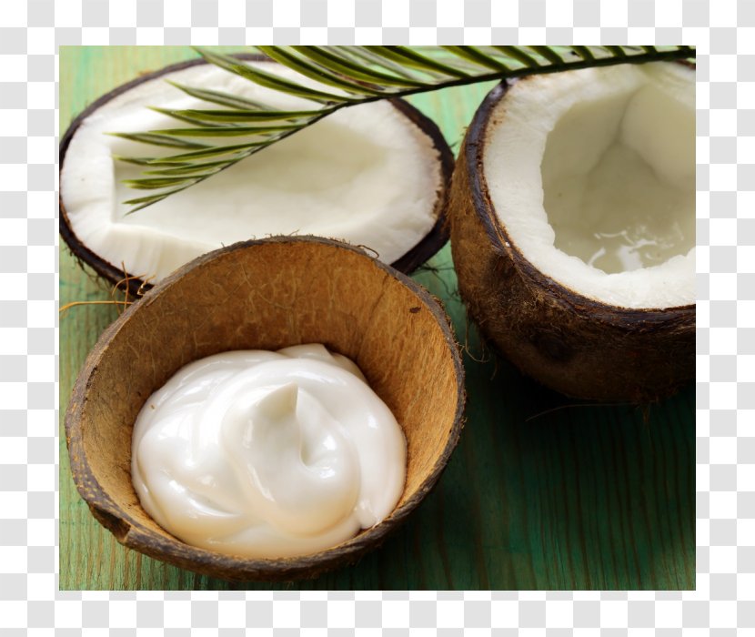 Coconut Oil Milk Cream Olive - Recipe Transparent PNG
