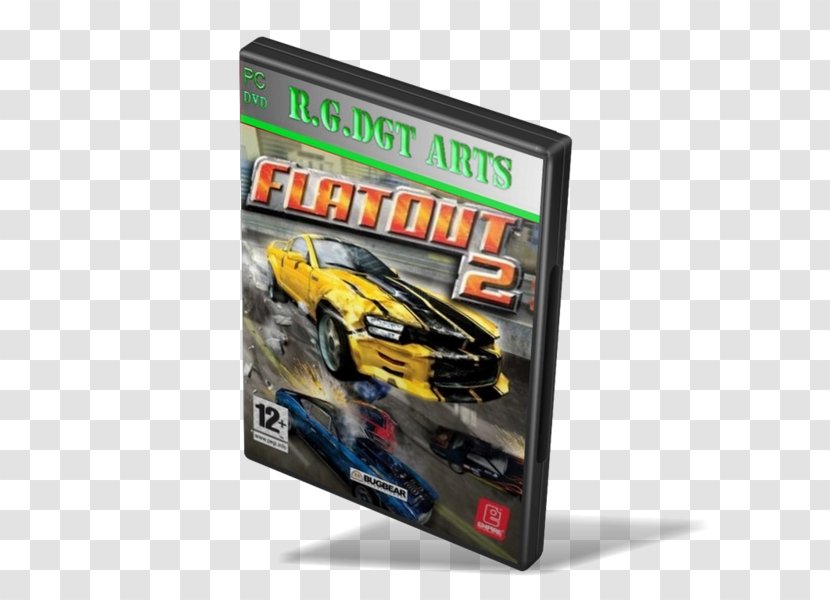 FlatOut 2 PlayStation Computer Software Game Text - Sega Forever Transparent PNG