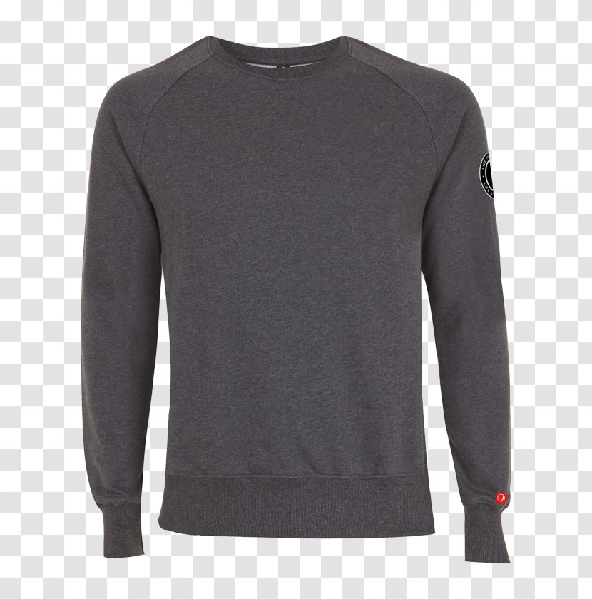 T-shirt Sweater Stone Island Crew Neck Sleeve - T Shirt Transparent PNG