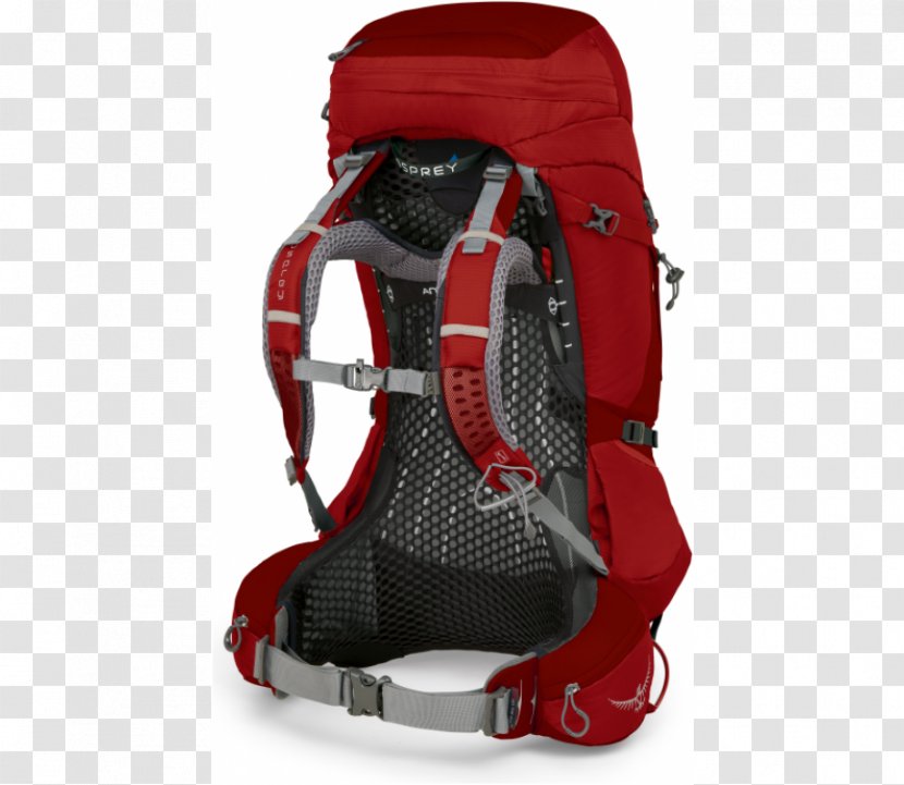 Osprey Atmos AG 50 65 Backpack Aura - Backpacking Transparent PNG