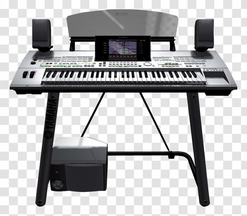 Musical Instruments Electronic Keyboard Piano Sound Synthesizers - Heart - Yamaha Transparent PNG