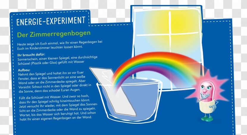 Experiment Graphic Design Glass Mirror Rainbow - Edifact Transparent PNG