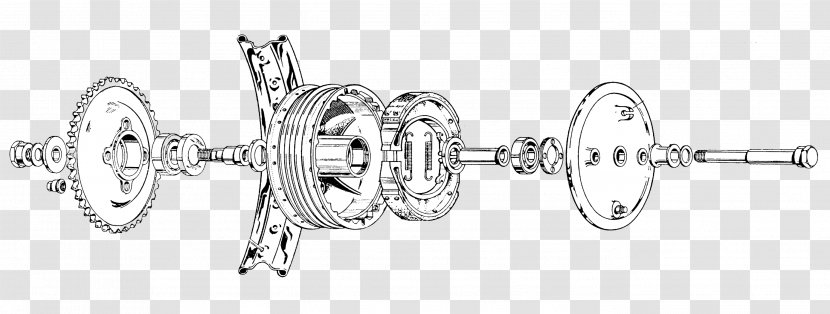 Cast Iron Acorn Nut Silver Transparent PNG