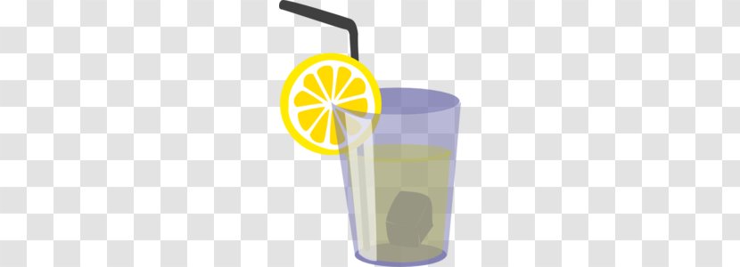 Orange Juice Lemonade Clip Art - Yellow - Jv Cliparts Transparent PNG