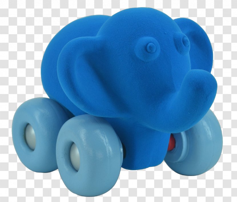 Dog Toys Elephantidae Blue Stuffed Animals & Cuddly - Squeaky Toy Transparent PNG