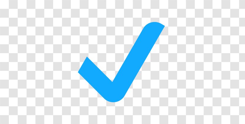 Check Mark Emoji Cut, Copy, And Paste Copying - Blue Transparent PNG
