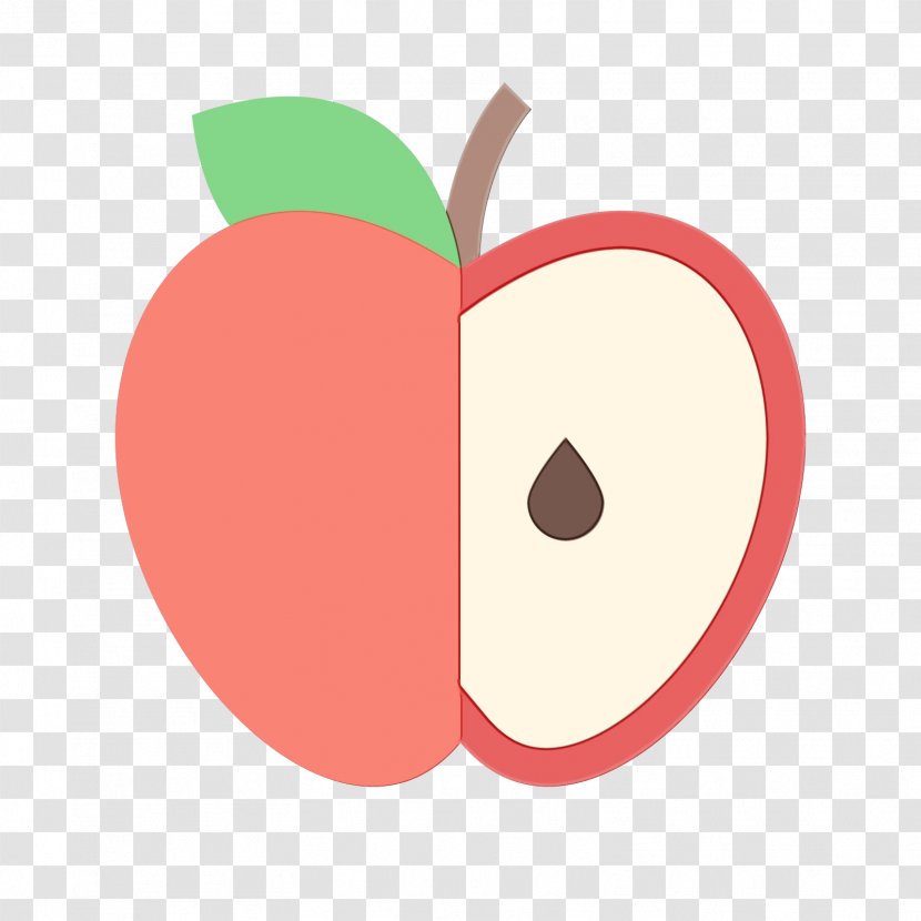 Apple Fruit Plant Leaf Logo - Paint - Mcintosh Transparent PNG