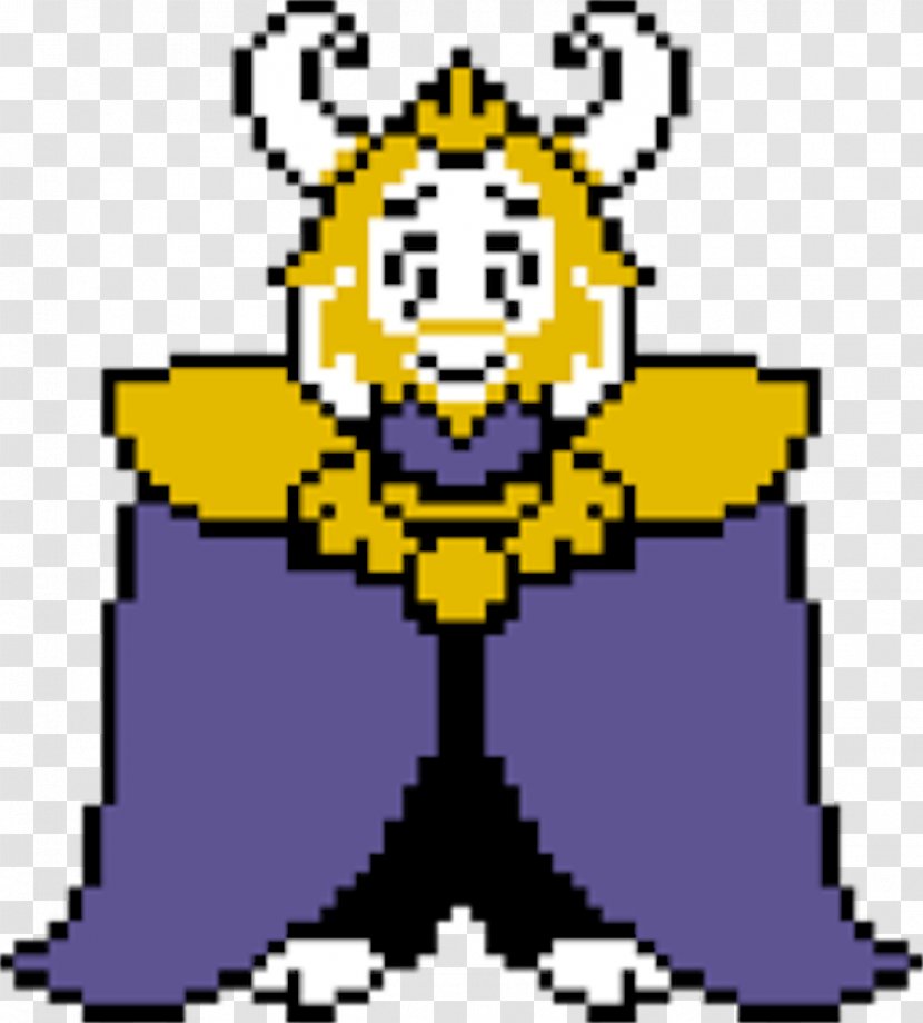 Undertale Sprite ASGORE - Flower Transparent PNG