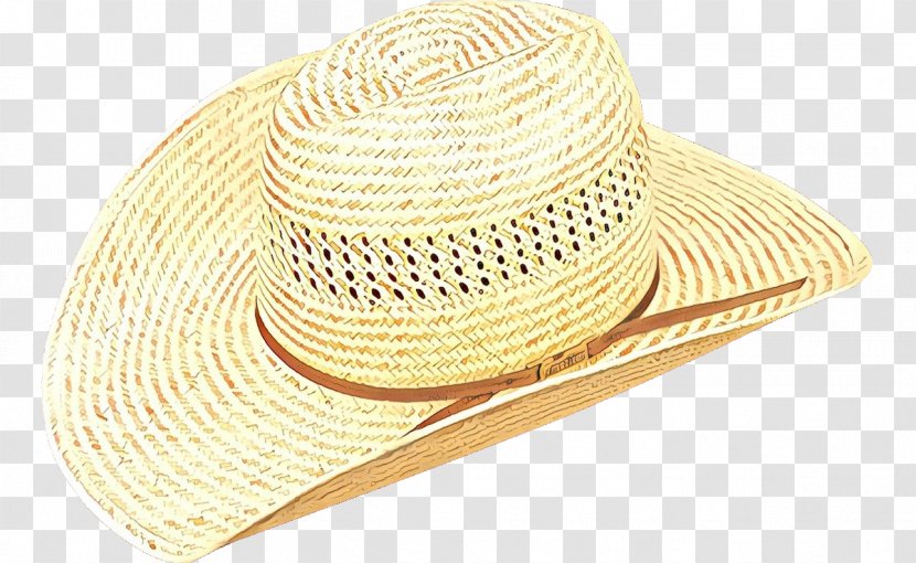 Cowboy Hat - Beige - Costume Accessory Transparent PNG